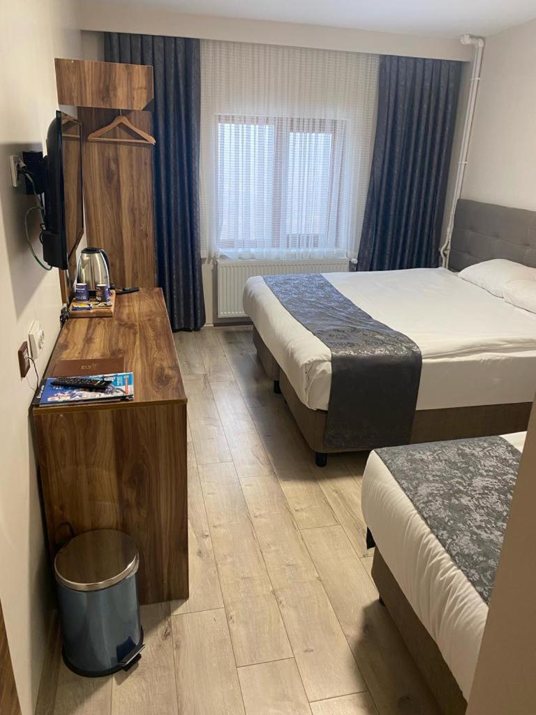 Zümrüt Palas Otel Erciyes Exterior foto