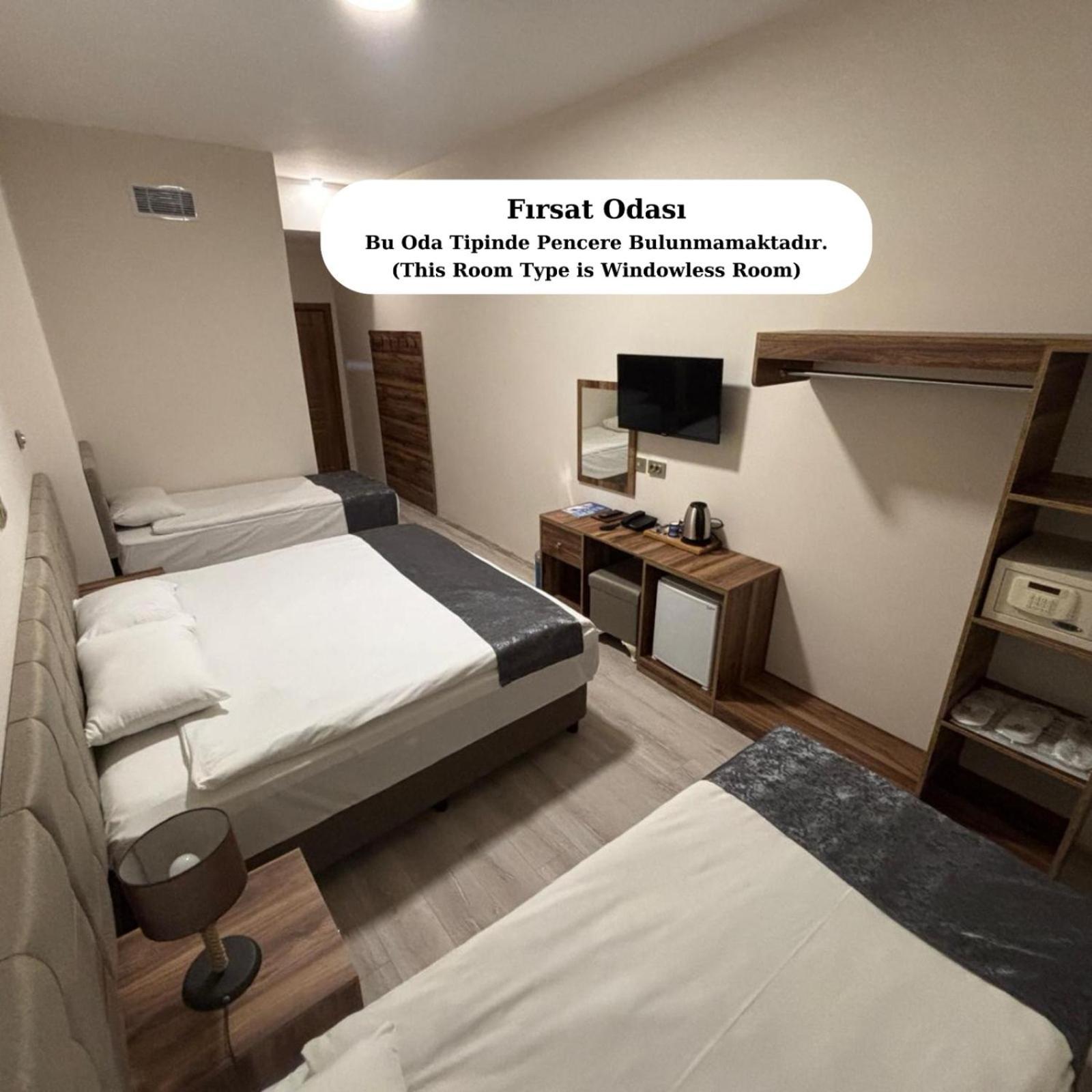 Zümrüt Palas Otel Erciyes Exterior foto